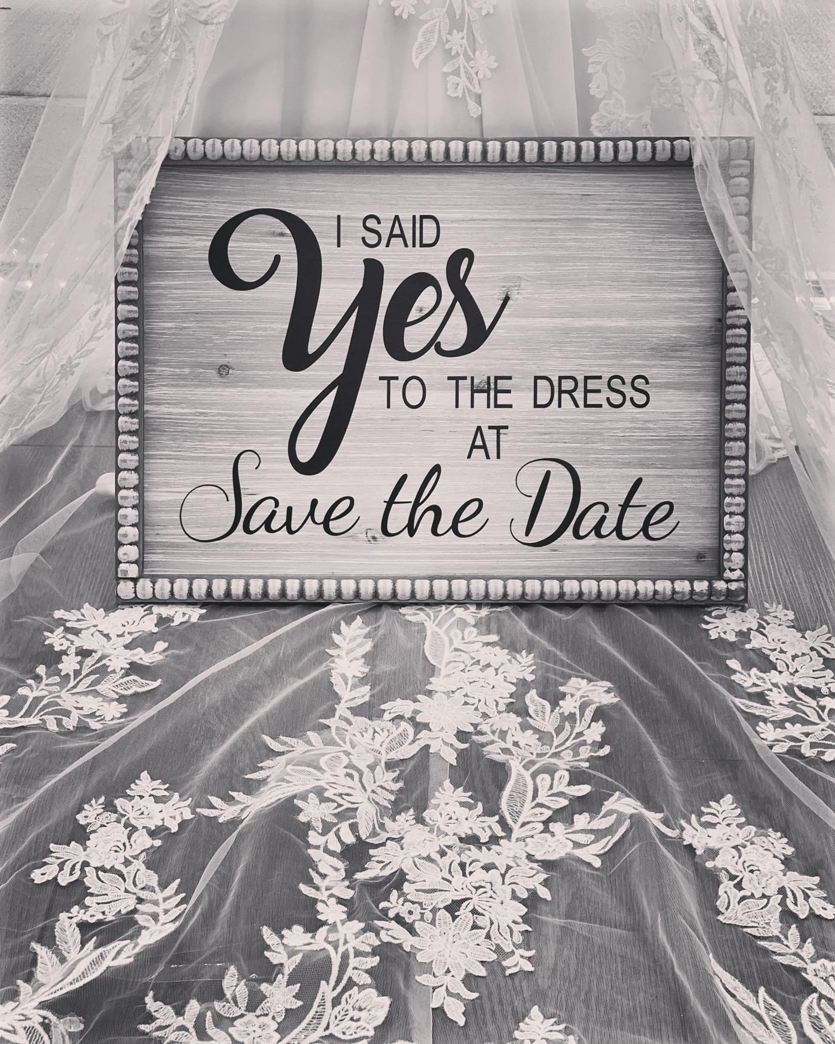 Save the Date Bridal