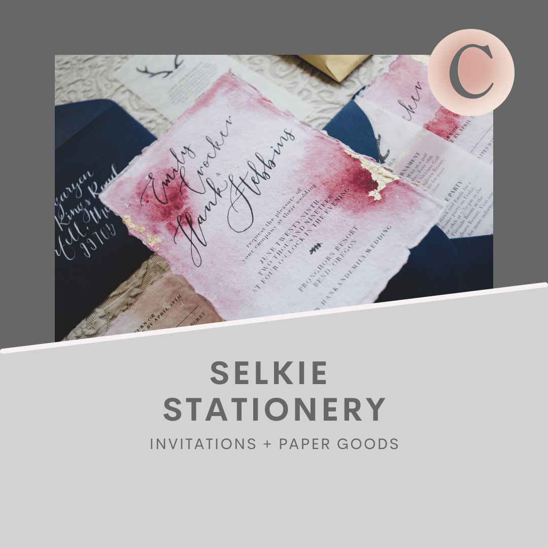 Collaborator Directory Listing - SELKIE STATIONERY - Invitations and Paper goods-min